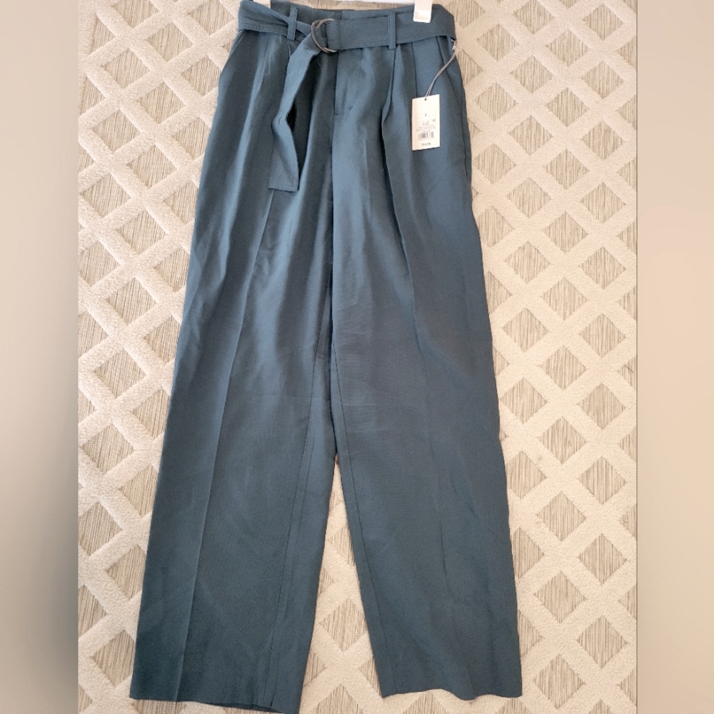 A New Day belted trousers wide leg size 2